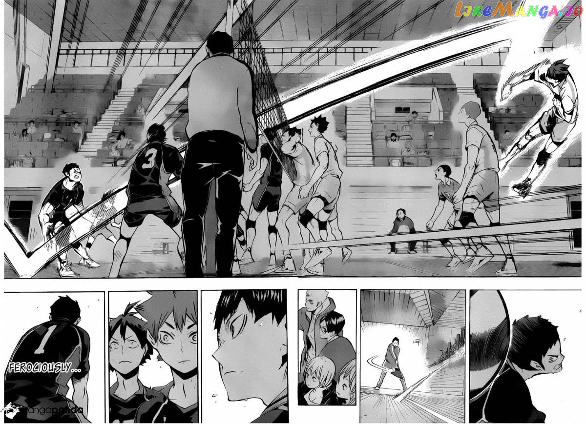 Haikyuu!!, Chapter 134 image 05